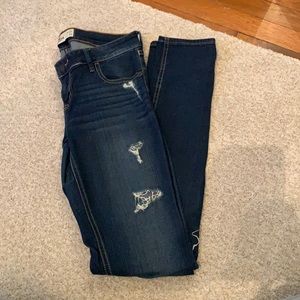 Hollister skinny jeans